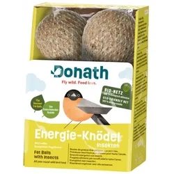 Donath Vogelfutter Energie Knödel Insekten Bio-Netz 600G