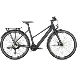 Falter E 9.0 Urban Trapez 10-Gang 28" RH 45 Schwarz