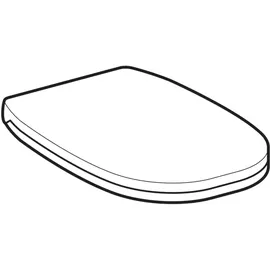 Geberit 500 WC-Sitz Duroplast Weiß