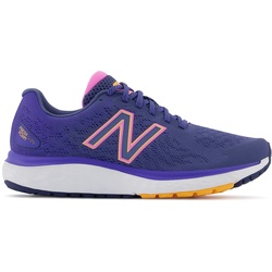 New Balance Fresh Foam 680v7 2022 blau Dämpfungs-Laufschuhe Damen
