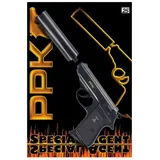 Sohni-Wicke 25er Specialagent PPK mit Schalldämpfer