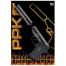Sohni-Wicke 25er Specialagent PPK mit Schalldämpfer