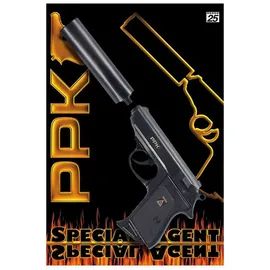 Sohni-Wicke 25er Specialagent PPK mit Schalldämpfer