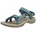 Damen Terra Fi Lite Womens Sandale, Waves Cadmium Green, 36