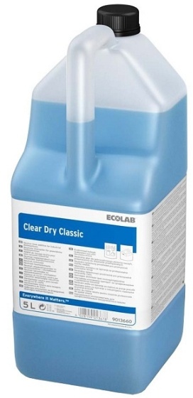 Ecolab | Clear Dry Classic : 2x5 Liter