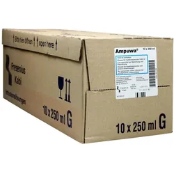 Ampuwa Glasflasche Injektions-/infusions 10X250 ml
