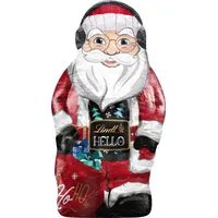 Hello Xmas Santa Weihnachtsmann Vollmilch Schokolade vegetarisch 80g