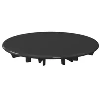 Dallmer Abdeckhaube ORIO - schwarz matt