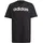 adidas Essentials Single Jersey Linear Embroidered Logo T-Shirt Black S
