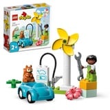 LEGO® DUPLO® 10985 - Windrad und Elektroauto + NEU & OVP