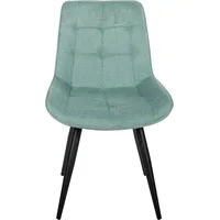 Duo Collection »Iris Esszimmerstuhl, 4er-Set«, (Set), 4 St., Webstoff,