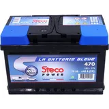 Batterie 12V 70Ah 640A 278x175x175 stecopower - 470