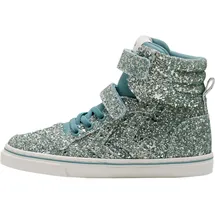 hummel Slimmer Stadil Glitter Sneaker Mädchen 7135 mineral blue 27