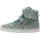 hummel Slimmer Stadil Glitter Sneaker Mädchen 7135 mineral blue 27