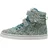hummel Slimmer Stadil Glitter Sneaker Mädchen 7135 mineral blue 27