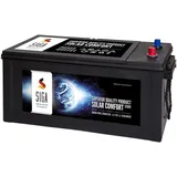 SIGA Solar Comfort Solarbatterie Akku 280Ah 12V Batterie Solaranlage Solarakku