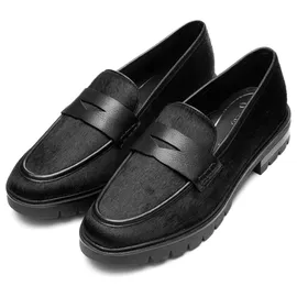 ARA Damen Slipper Cambridge 42,5 / schwarz, - 42,5