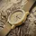 Holzwerk Germany TORI BROWN Leder 38 mm Quarz