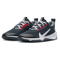 Nike Omni MULTI-COURT INDOOR COURT (GS)" Gr. 40 blau Schuhe Kinder