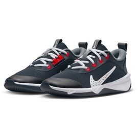 Nike Omni MULTI-COURT INDOOR COURT (GS)" Gr. 40, blau Schuhe Kinder