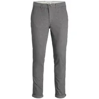 JACK & JONES Marco Chinohose mit Slim Fit in Grau-W31 / L34