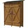 Habitat et Jardin Gartenschrank espacio 49 x 162 x 140 cm Braun