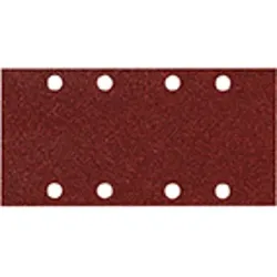 Schleifpapier 93 x 230mm K120 LOCH P-36099