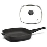 hoffmann germany STONIQ Viereckpfanne 28 x 28 cm