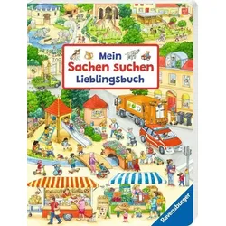 RAVENSBURGER 41880 Mein Sachen suchen Lieblingsbuch