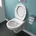 Wand-WC spülrandlos