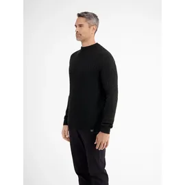 Lerros Strickpullover Schwarz XL