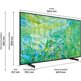 Samsung GU43CU8079 43" Crystal UHD 4K CU8079