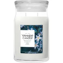 Yankee Candle Midnight Jasmine große Kerze 567 g