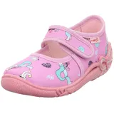 superfit Belinda Hausschuh, Rosa Mehrfarbig 5540, 27 EU Weit