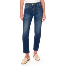 LE TEMPS DES CERISES 7/8-Hosen Regular Modern Blau 25W