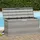 vidaXL Gartenbox Grau 117×45×56 cm