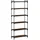 vidaXL Bücherregal 6 Böden 80 x 30 x 188 cm Räuchereiche