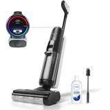 Tineco Floor One S5 Pro 2 Smarter und kabelloser Nass-Trocken-Staubsauger mit iLoop Technologie, LCD-Display, 35 Min Laufzeit Elektrolysiertes Wasser Große Wassertanks, Wi-Fi & App.