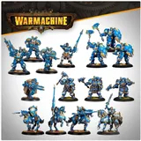 Steamforged Games Warmachine: Cygnar Storm Legion Auxiliary Expansion