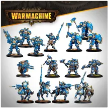 Steamforged Games Warmachine: Cygnar Storm Legion Auxiliary Expansion