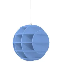 Platino24 Wandpaneel SATELLITE blau 3 St. 40 x 40