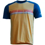 Zimtstern Herren TrailFlowz Trikot (Größe S, gelb)