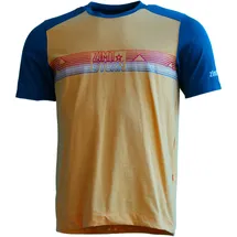 Zimtstern Herren TrailFlowz Trikot (Größe S, gelb)