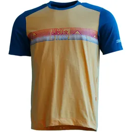 Zimtstern Herren TrailFlowz Trikot (Größe S, gelb)