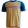 Zimtstern Herren TrailFlowz Trikot (Größe S, gelb)