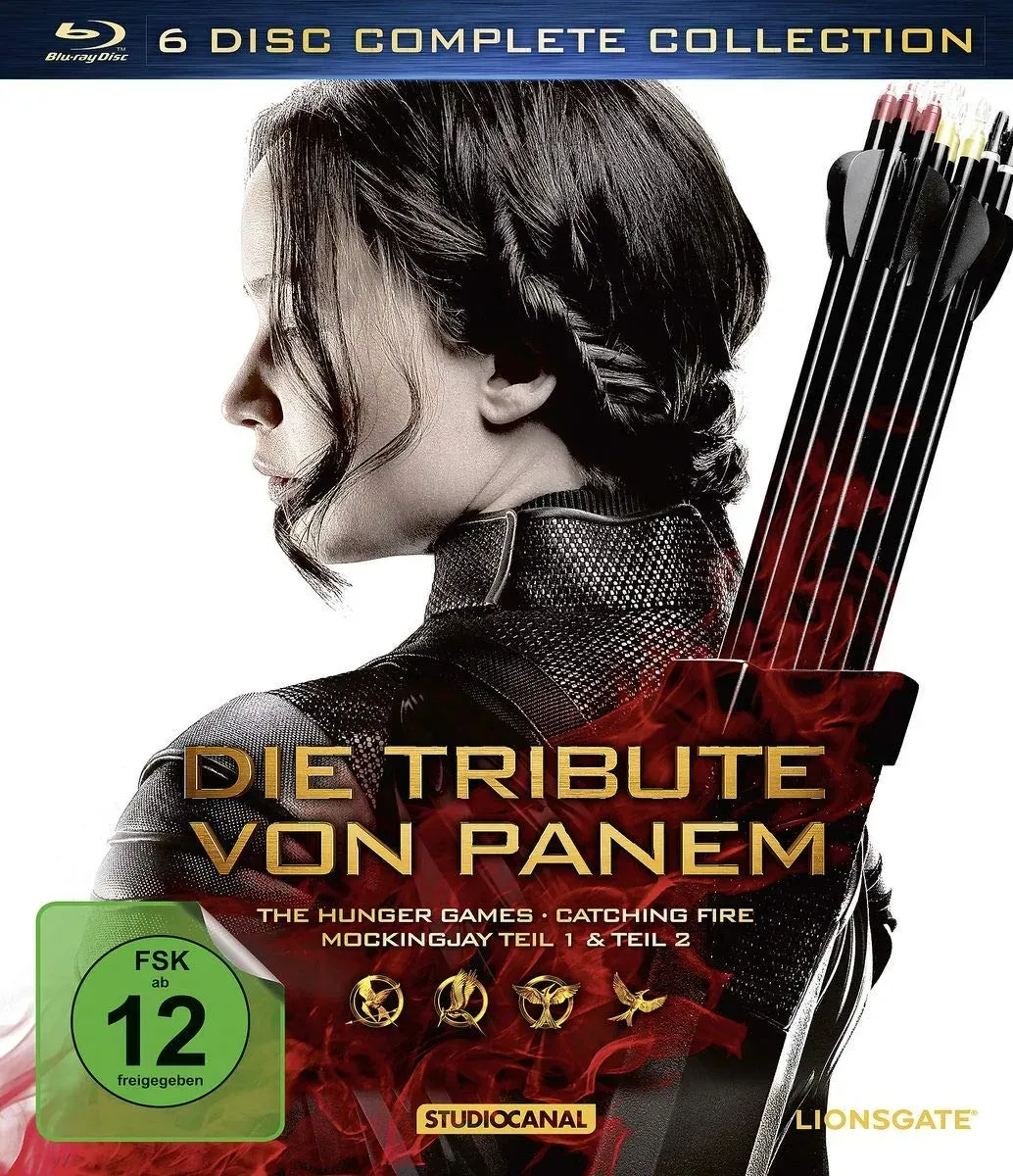 Die Tribute von Panem - Complete Collection [6 Blu-rays] (Neu differenzbesteuert)