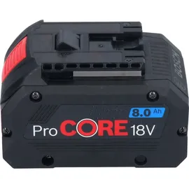 Bosch GHG 18V-50 Professional Akku Heissluftgebläse 18 V 300° C / 500° C + 1x ProCORE Akku 8,0 Ah + L-Boxx - ohne Ladegerät