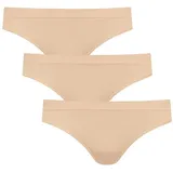 Jockey Seamfree Core Tanga 3 St. Beige L