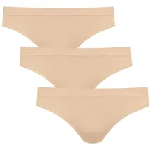 Jockey Seamfree Core Tanga 3 St. Beige L