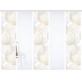 home in green »SPIRO« Paneelwagen 5 Stk. tlg. SET DIGITALDRUCK,BAMBUSOPTIK RECYCELT